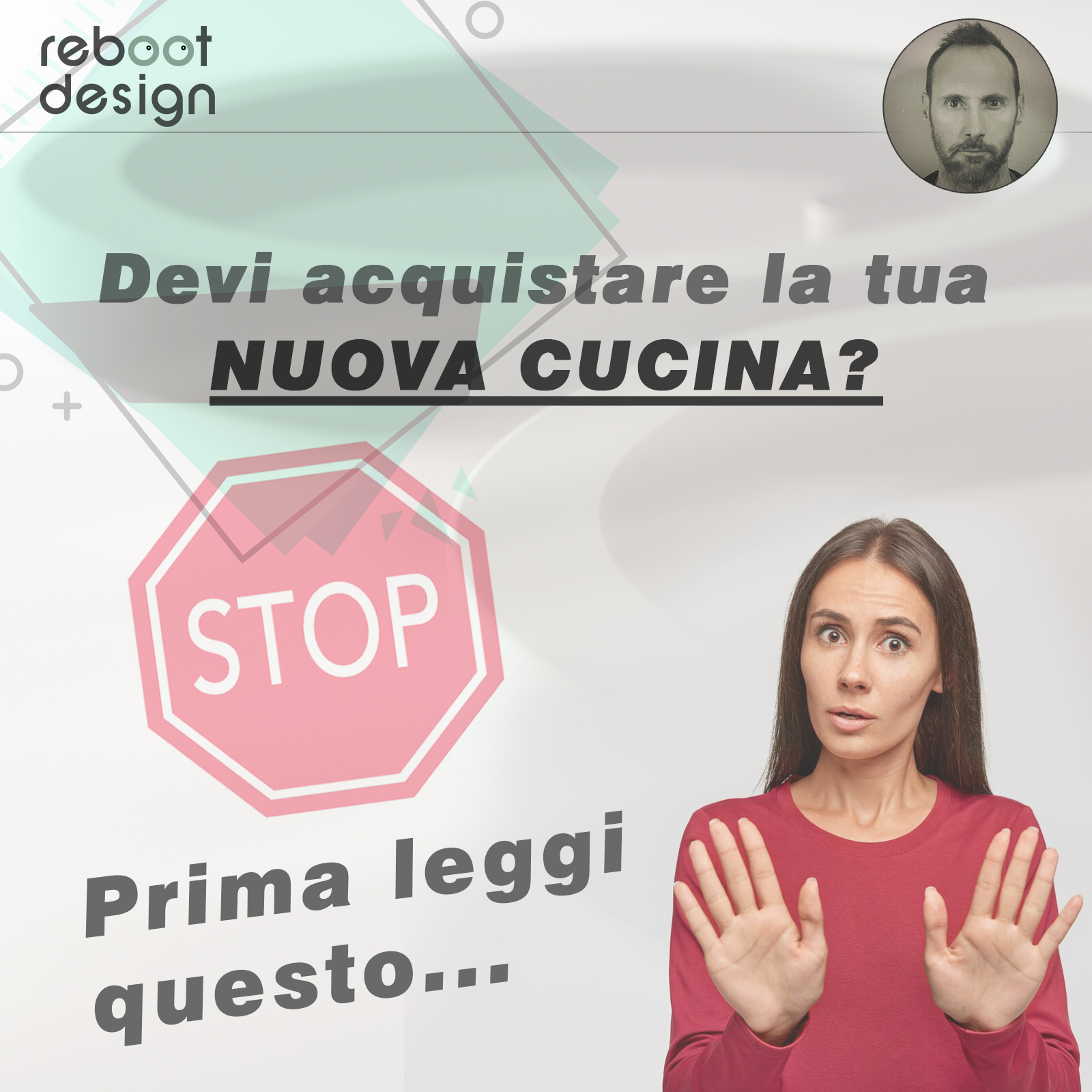 Progettazione e acquisto nuova cucina